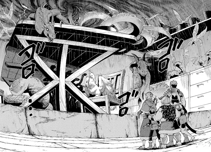 Delicious in Dungeon Chapter 69 image 14_optimized